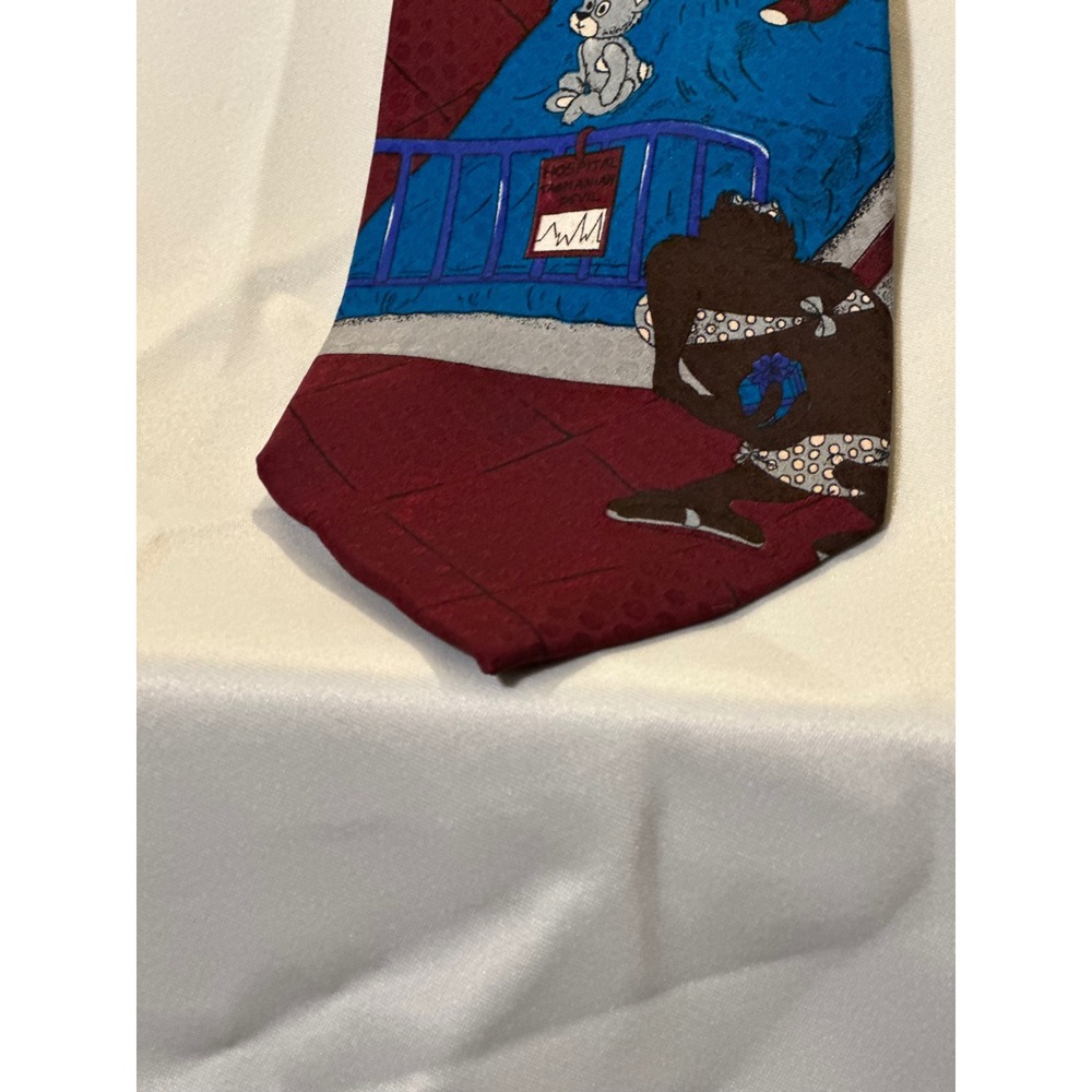 Bugs Bunny and Taz Tie - Picture 4 of 6